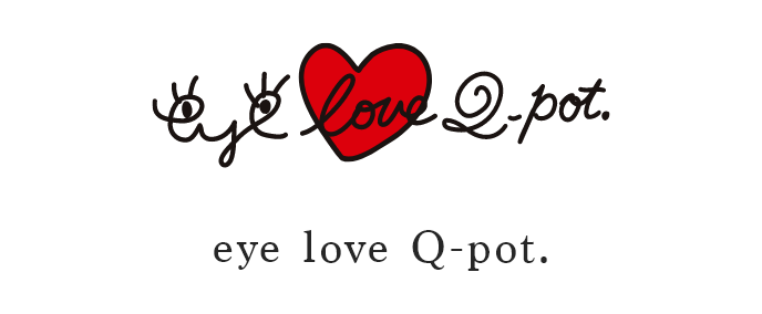 q-pot.ブランドライン
