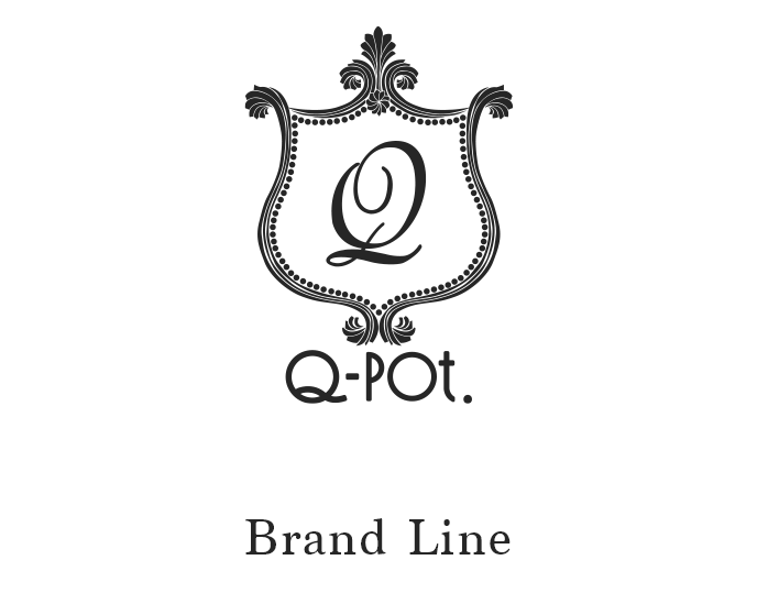 q-pot.ブランドライン