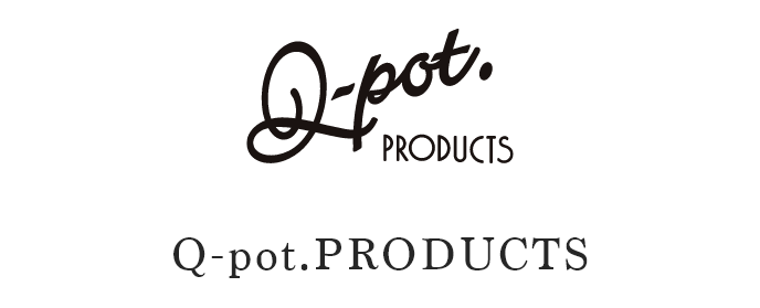 q-pot.ブランドライン