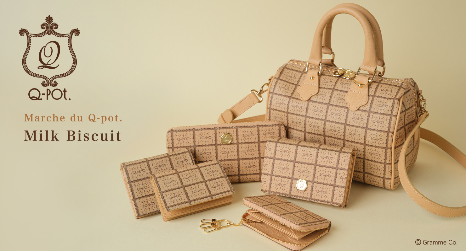 Q-pot. ONLINE SHOP