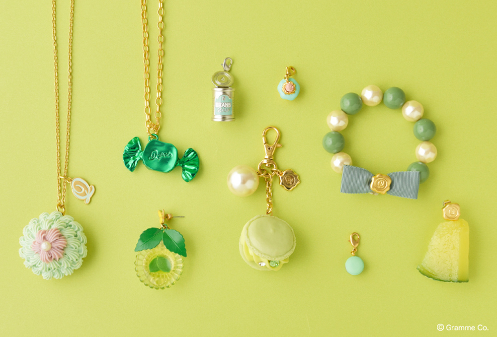 Q-pot. カラフルコレクション グリーン