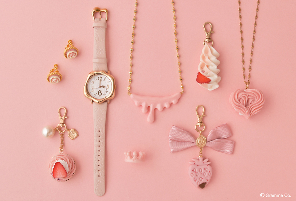 Q-pot. カラフルコレクション ピンク