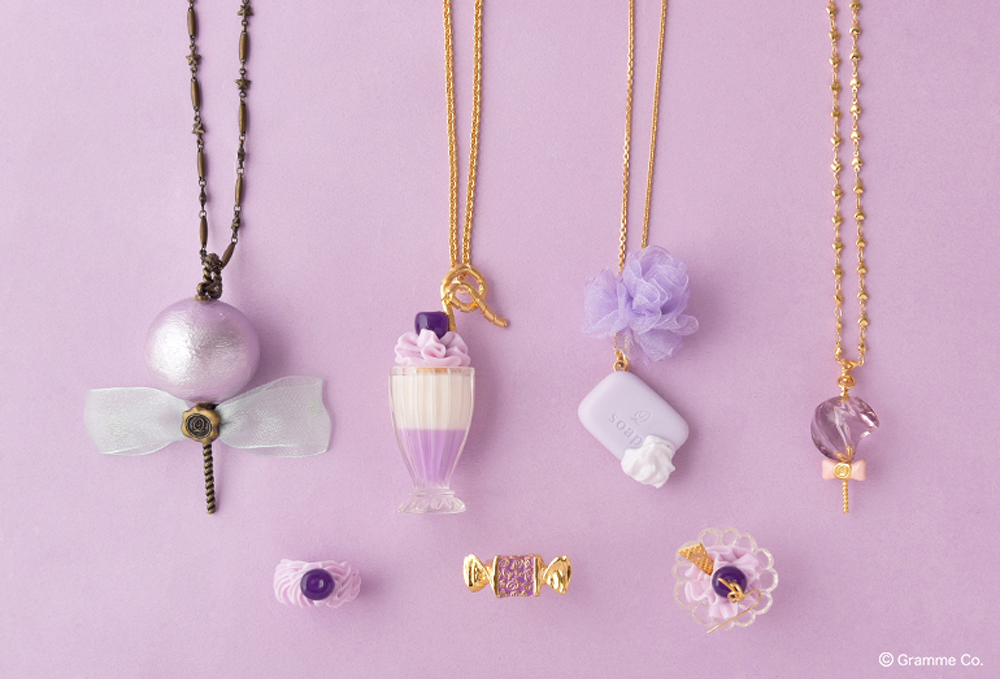 Q-pot. カラフルコレクション パープル