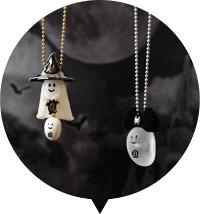 Q-pot. ハロウィンコレクション TRICK GHOST