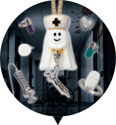 Q-pot. ハロウィンコレクション QQ病院