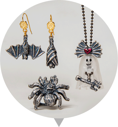 Q-pot. ハロウィンコレクション DEVIL NIGHT