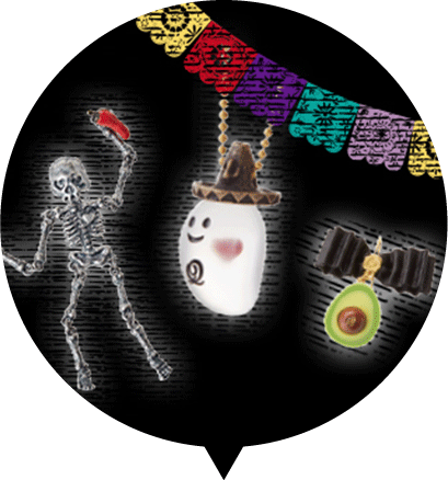 Q-pot. ハロウィンコレクション DEATH PARADE