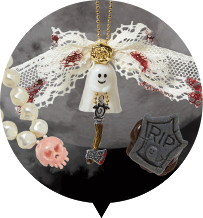 Q-pot. ハロウィンコレクション RIP&LIP