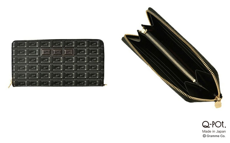 新生活 ラウンドファスナーウォレット カラーバリエーション