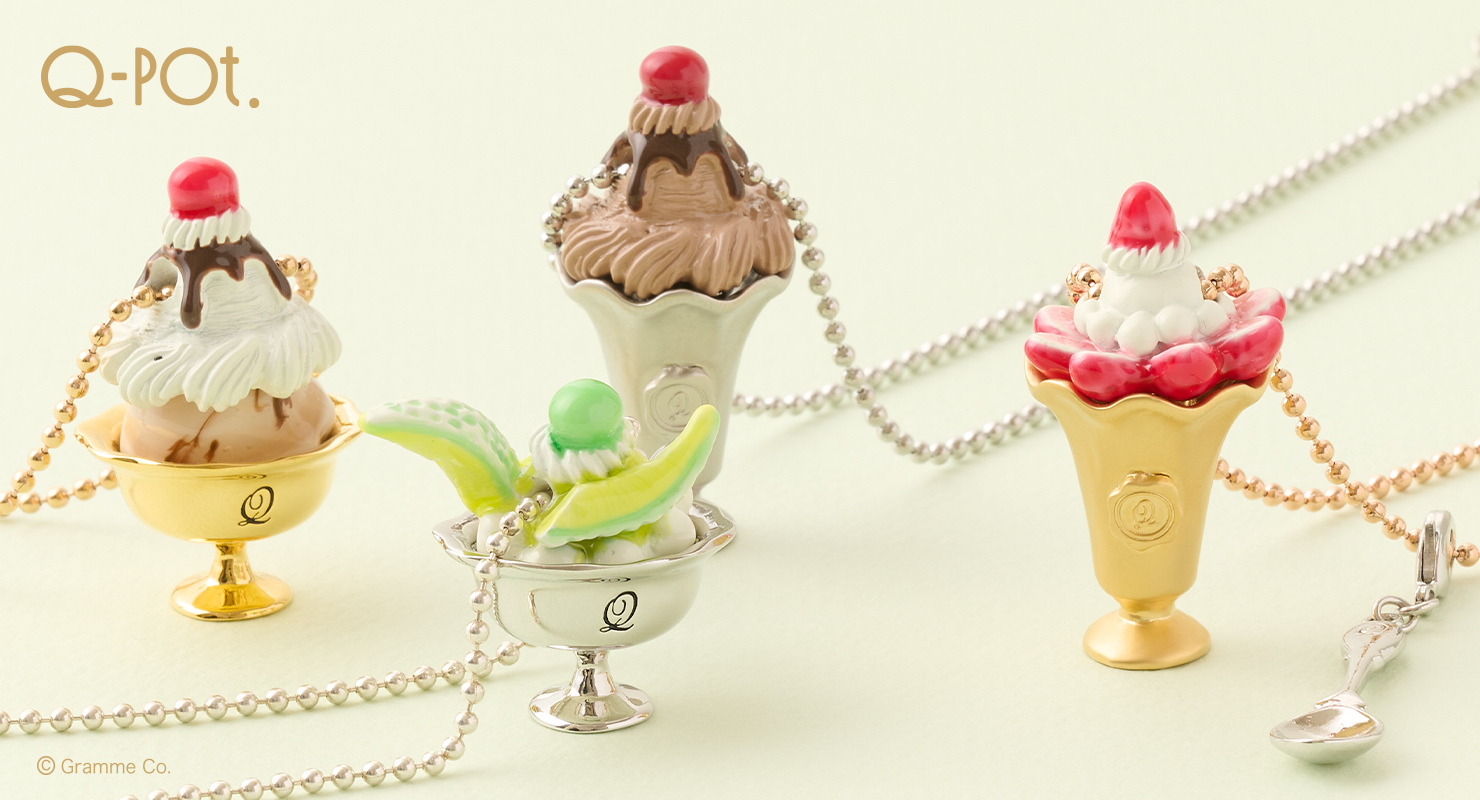 エラベル Parfait Collection | Q-pot. ONLINE SHOP