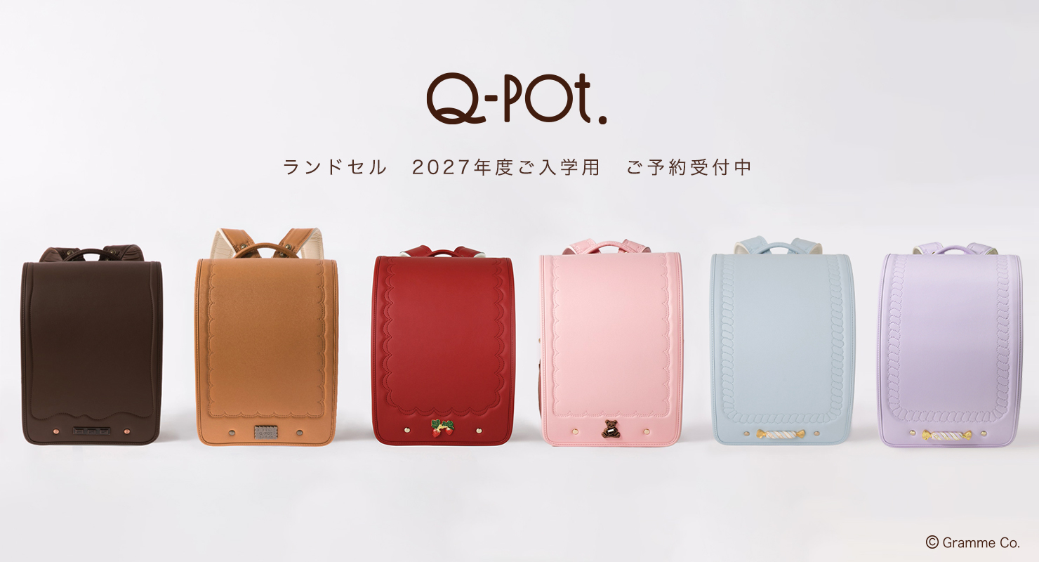 Q-pot. ONLINE SHOP