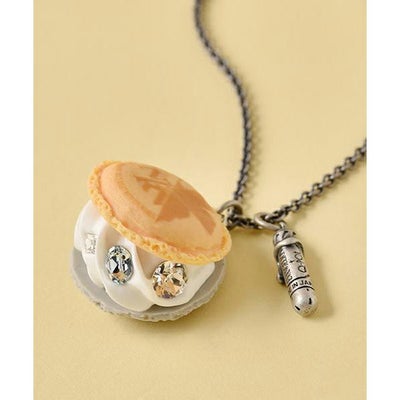 チョコレート ラバーズ ネックレス (ピンク) | Q-pot. ONLINE SHOP