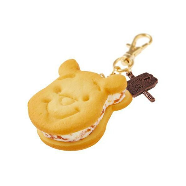 残り1点】プー / ハニーキャラメル クッキーサンドアイス バッグ
