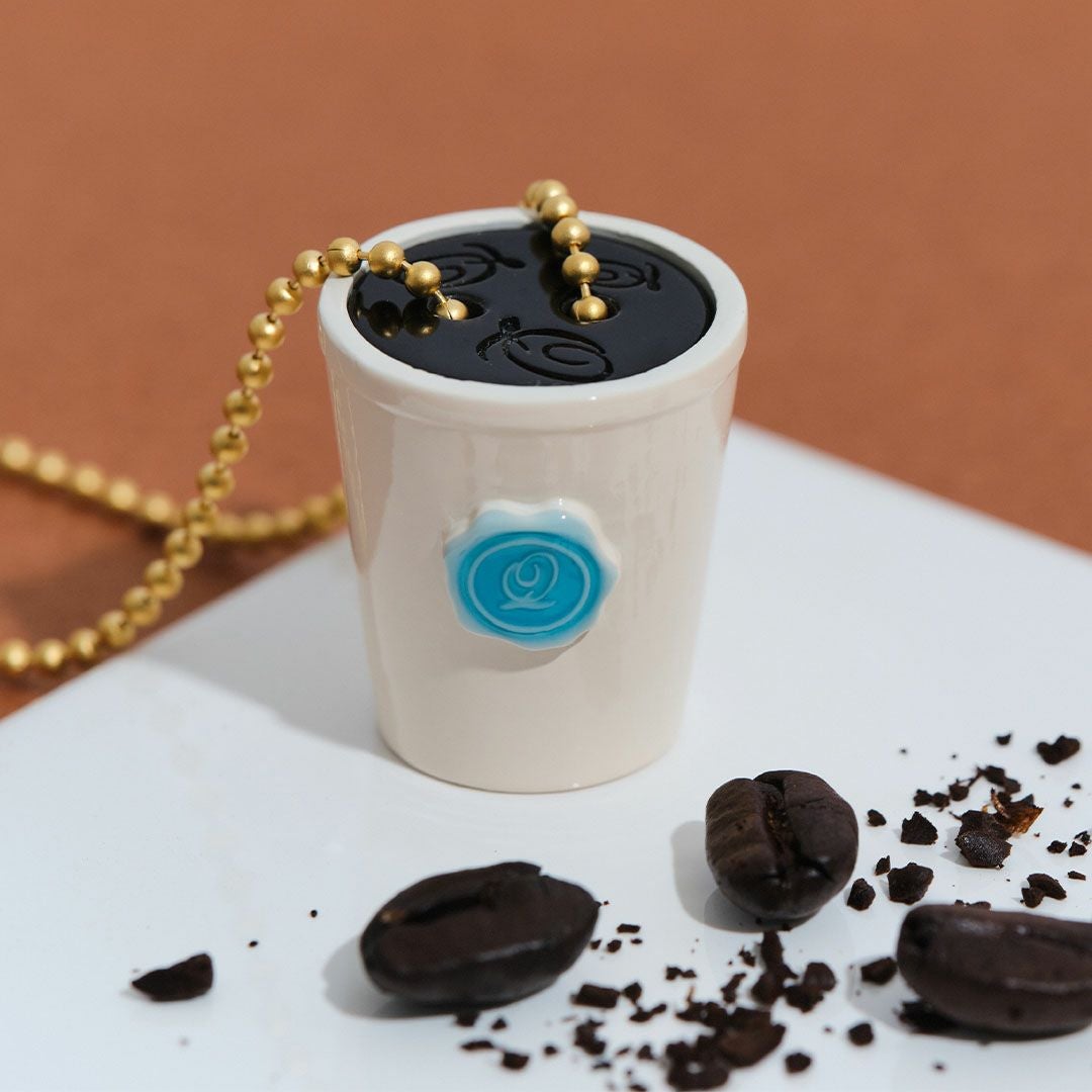 レア★Q-pot. コーヒーカップチャーム Q-pot. ブレンド コーヒー チャーム | Q-pot. ONLINE SHOP