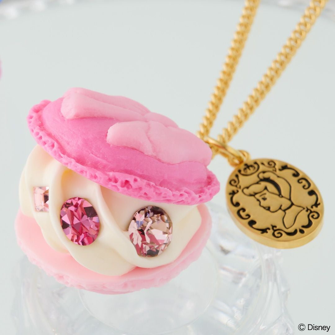 最終大幅値下げ【美品】MAISON JEWELL Disney Collection ネックレス Disney Fossil スペシャルエディション ブラック ステンレススチール