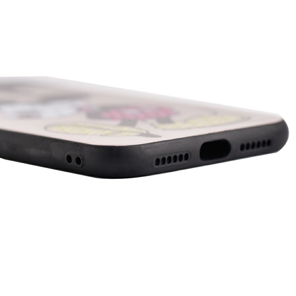 残り1点】ミッキーマウス/スウィーツ ハードガラススマホケース