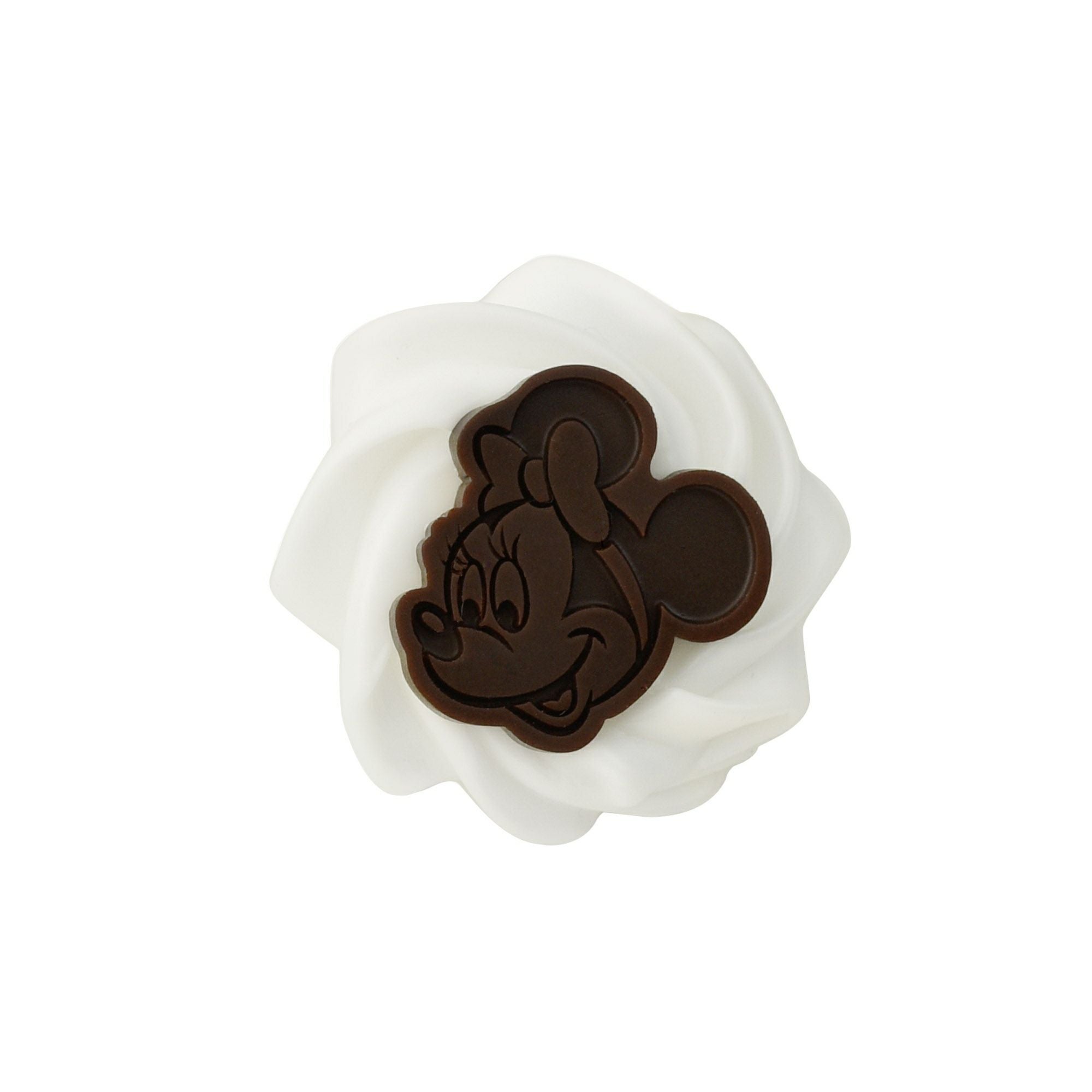 ミニーマウス/ホイップクリーム&チョコレート リング【ディズニー