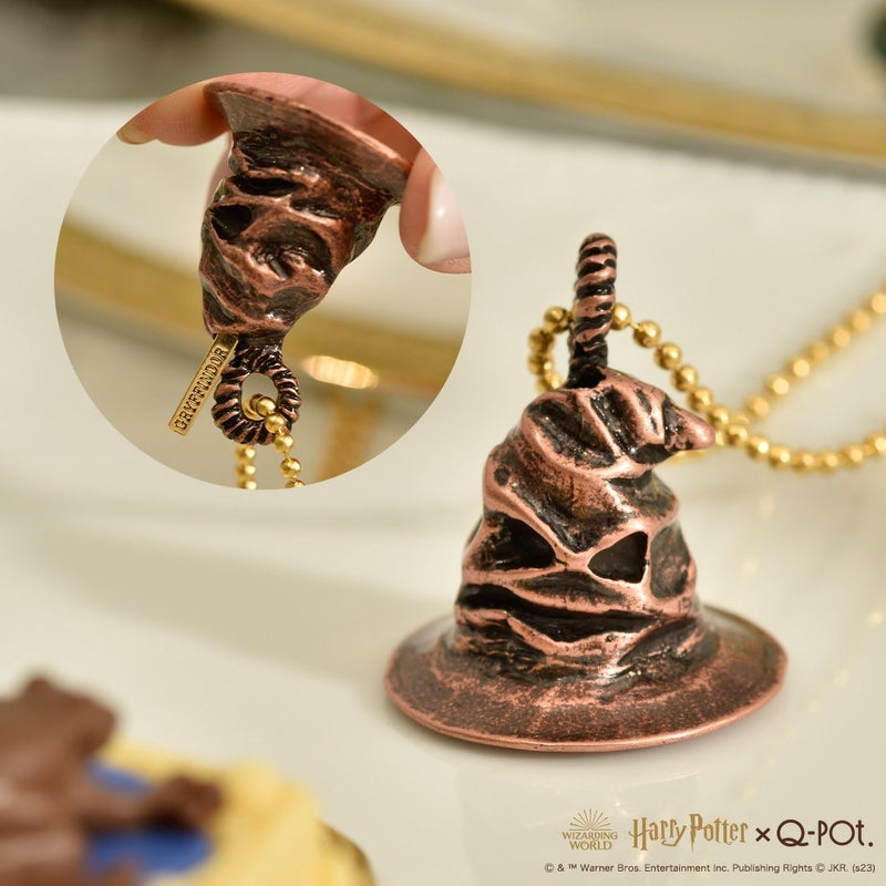 組み分け帽子 ネックレス【ハリーポッターコラボ】 | Q-pot. ONLINE SHOP