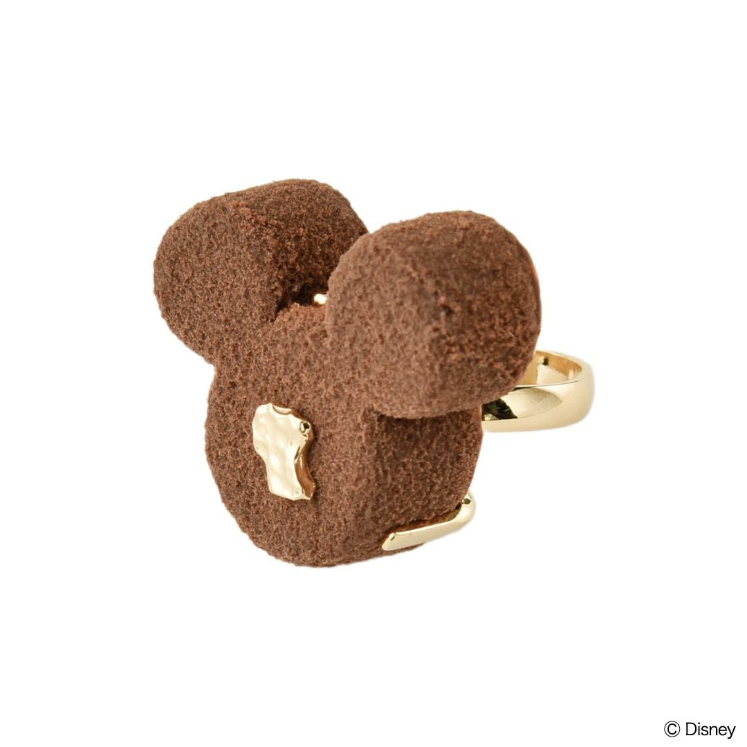 ミッキーマウス/リュクスショコラ リング【ディズニー アクセサリー