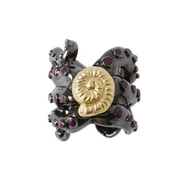 フロットサムとジェットサム ピアス（ペア）【ディズニー アクセサリー