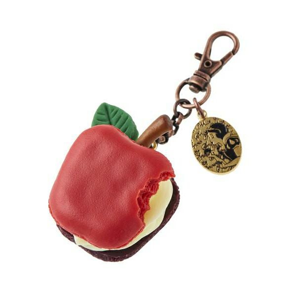 Q-pot. 白雪姫　アップルマカロン　バッグチャーム 白雪姫 /アップルマカロンバッグチャーム【ディズニー アクセサリー