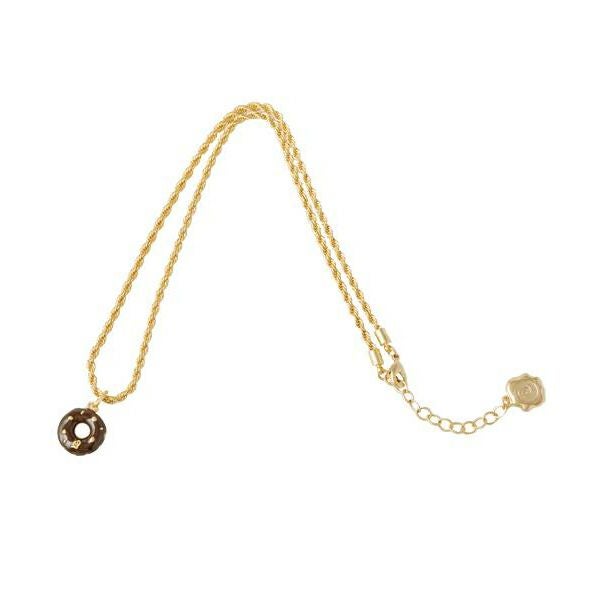 チョコレートナッツ ドーナッツ ネックレス | Q-pot. ONLINE SHOP