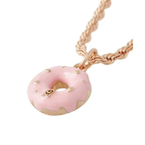 チョコレートナッツ ドーナッツ ネックレス | Q-pot. ONLINE SHOP