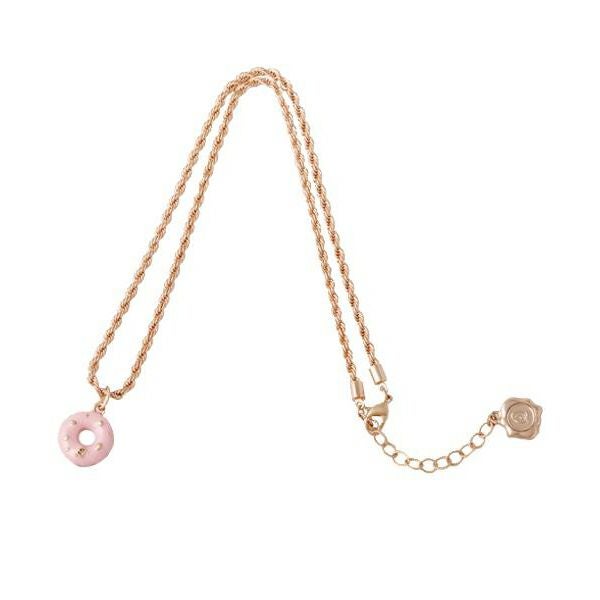 ストロベリーナッツ ドーナッツ ネックレス | Q-pot. ONLINE SHOP