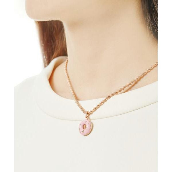 ストロベリーナッツ ドーナッツ ネックレス | Q-pot. ONLINE SHOP
