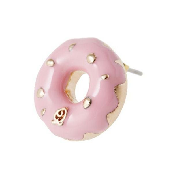 残り1点】ストロベリーナッツ ドーナッツ ピアス | Q-pot. ONLINE SHOP