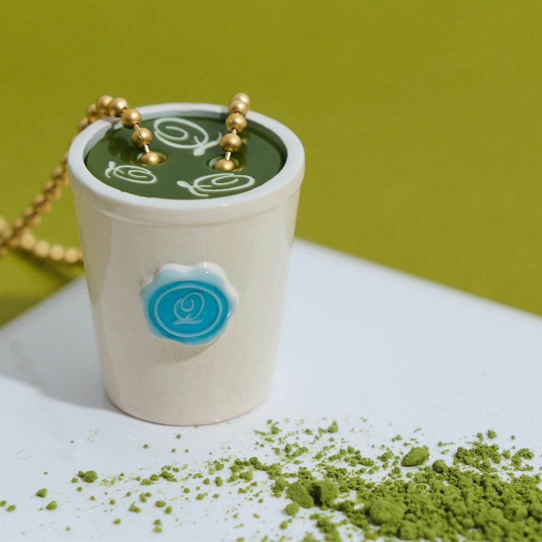 抹茶ラテ チャーム | Q-pot. ONLINE SHOP