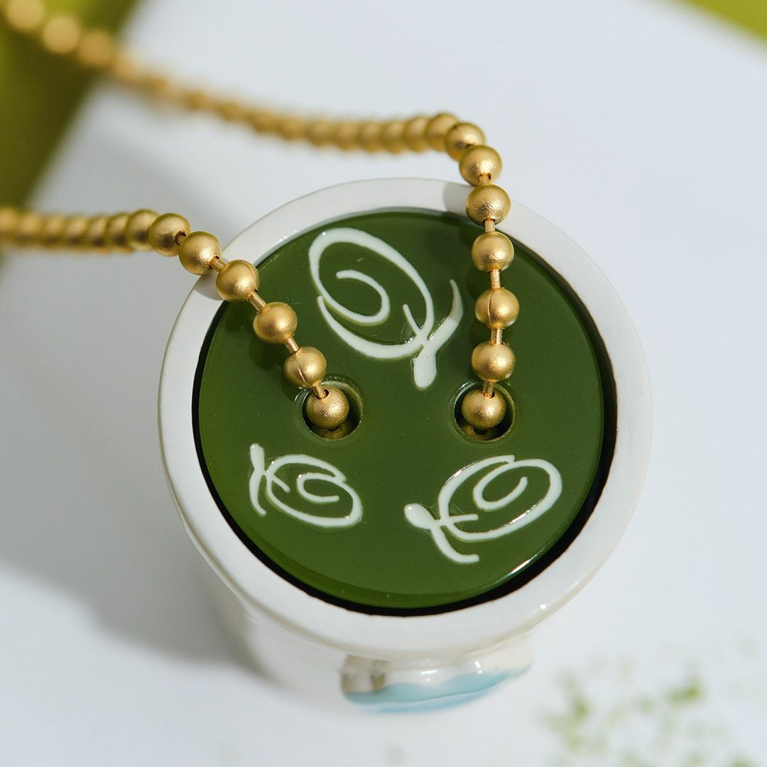 抹茶ラテ チャーム | Q-pot. ONLINE SHOP
