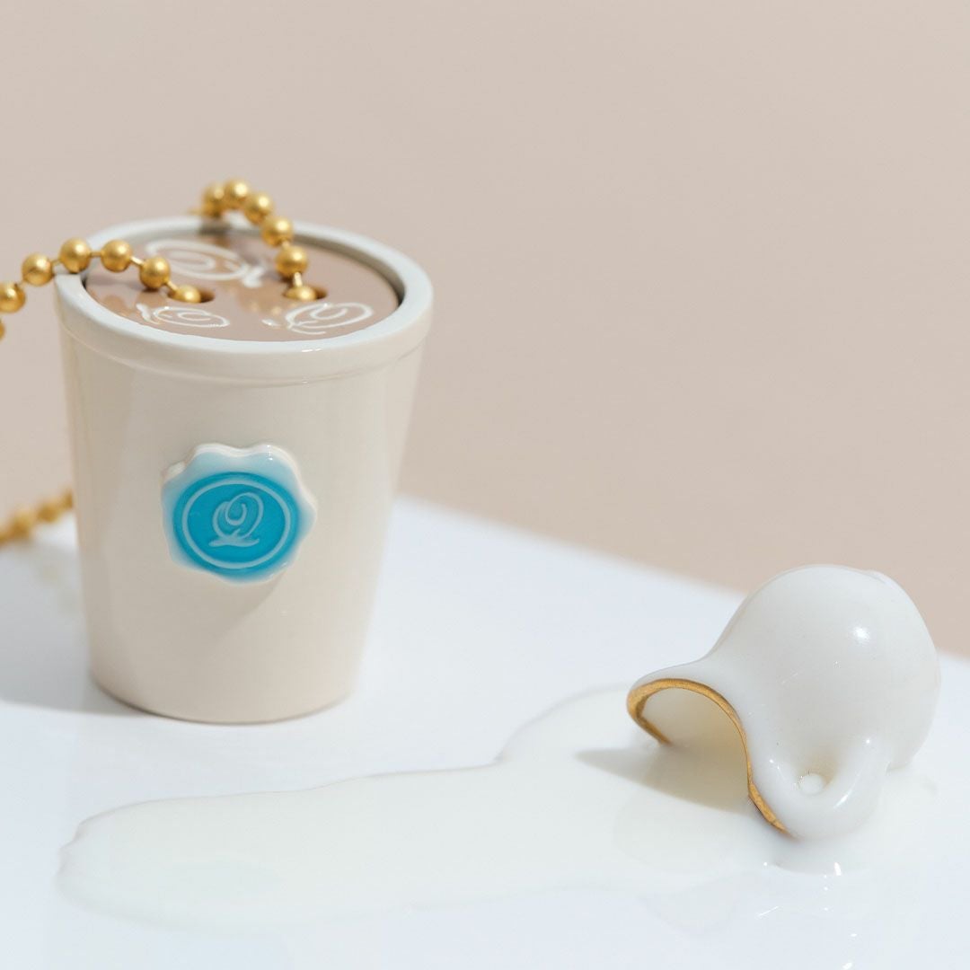 カフェラテ チャーム | Q-pot. ONLINE SHOP