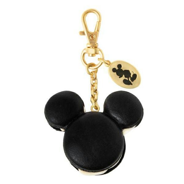 Disney Q-pot. ミッキーマウス ストラップ ミッキーマウス/マカロン バッグチャーム【ディズニー アクセサリー