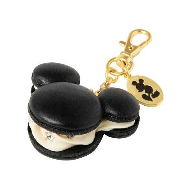 ミッキーマウス/マカロン バッグチャーム【ディズニー アクセサリー 