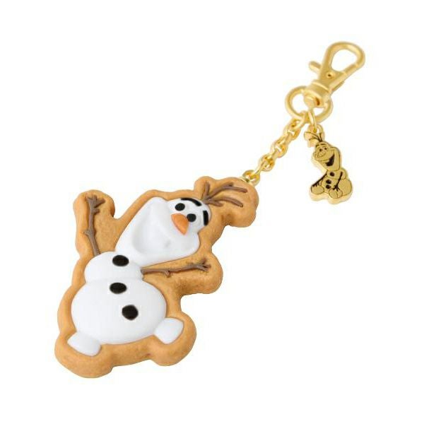 アナと雪の女王　ディズニーコラボアクセサリー　オラフ/シュガークッキー バッグチャーム