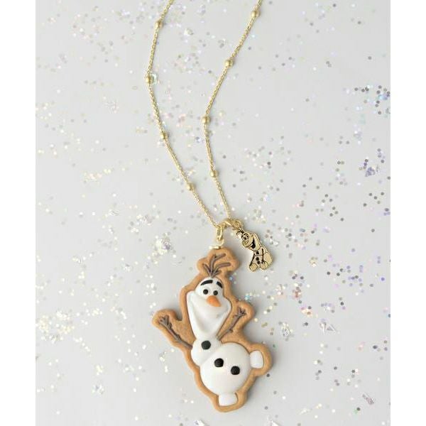 アナと雪の女王　ディズニーコラボアクセサリー　オラフ/シュガークッキー ネックレス