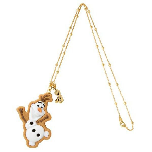 アナと雪の女王　ディズニーコラボアクセサリー　オラフ/シュガークッキー ネックレス