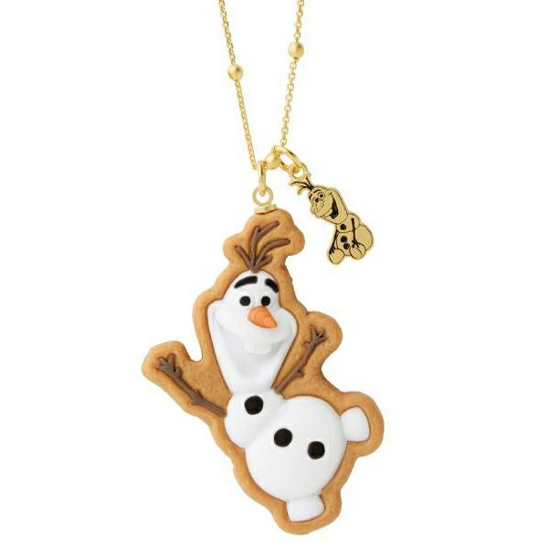 アナと雪の女王　ディズニーコラボアクセサリー　オラフ/シュガークッキー ネックレス