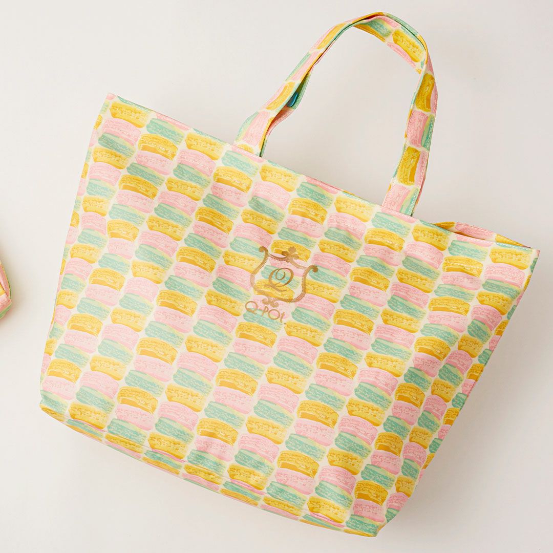 マカロントートバッグ(LL) | Q-pot. ONLINE SHOP