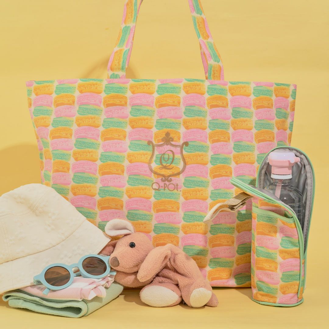 マカロントートバッグ(LL) | Q-pot. ONLINE SHOP