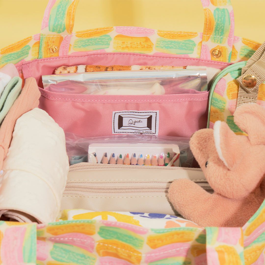 マカロントートバッグ(LL) | Q-pot. ONLINE SHOP