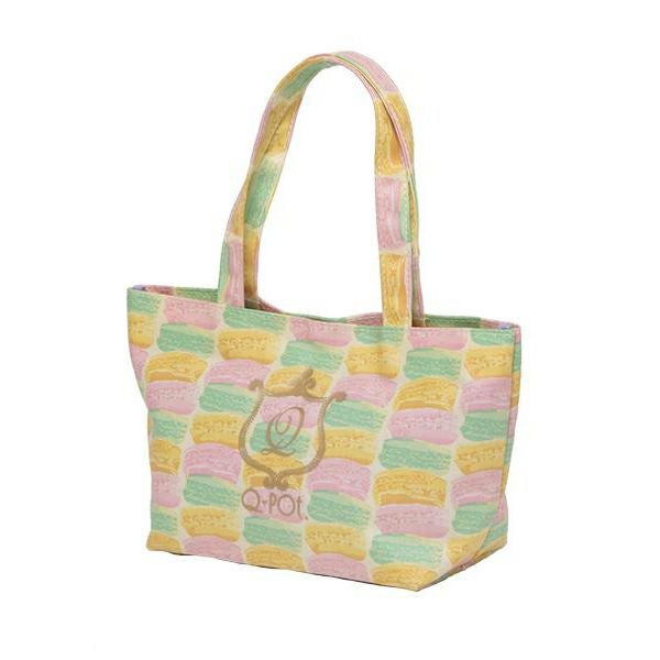 マカロントートバッグ(LL) | Q-pot. ONLINE SHOP