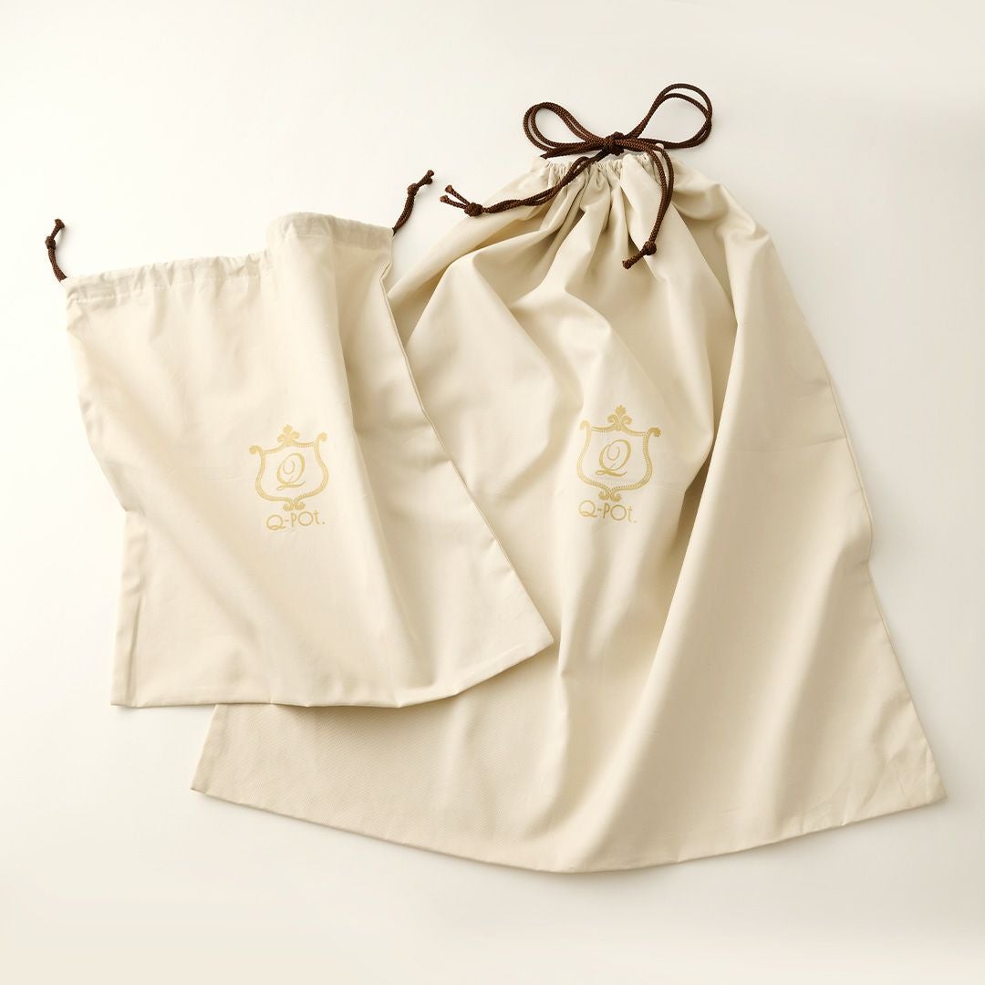 ビターチョコレート ジップトートバッグ | Q-pot. ONLINE SHOP