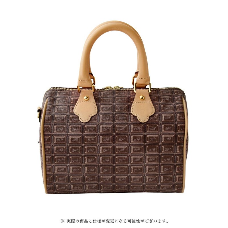 チョコレート ミニボストンバッグ | Q-pot. ONLINE SHOP
