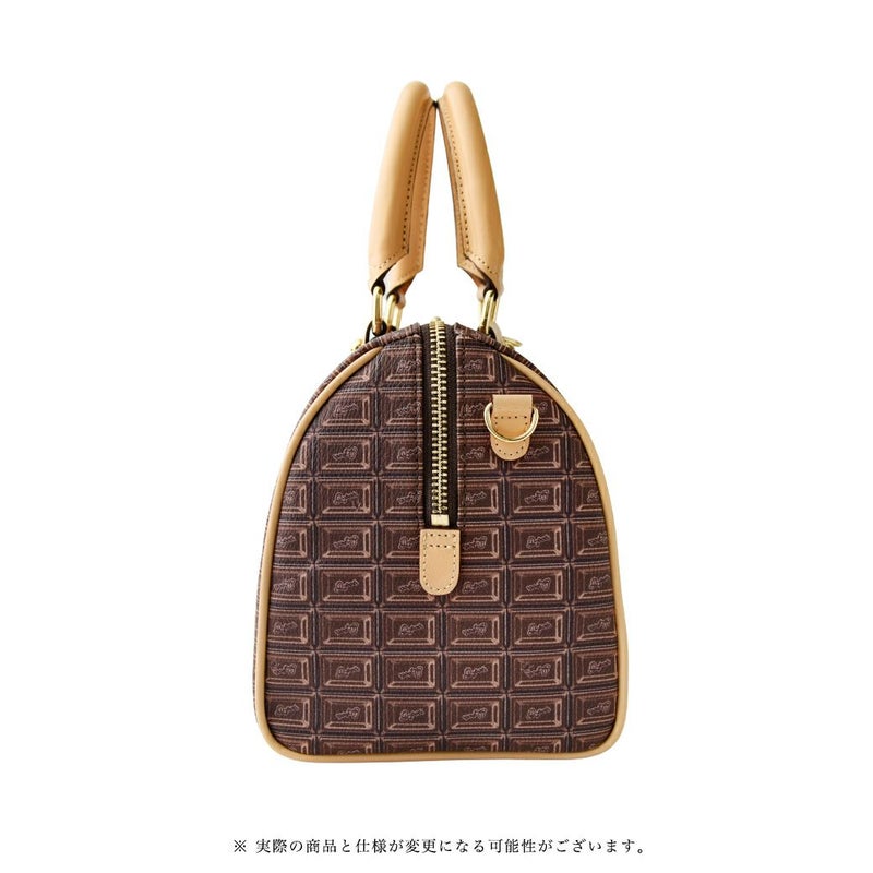 チョコレート ミニボストンバッグ | Q-pot. ONLINE SHOP