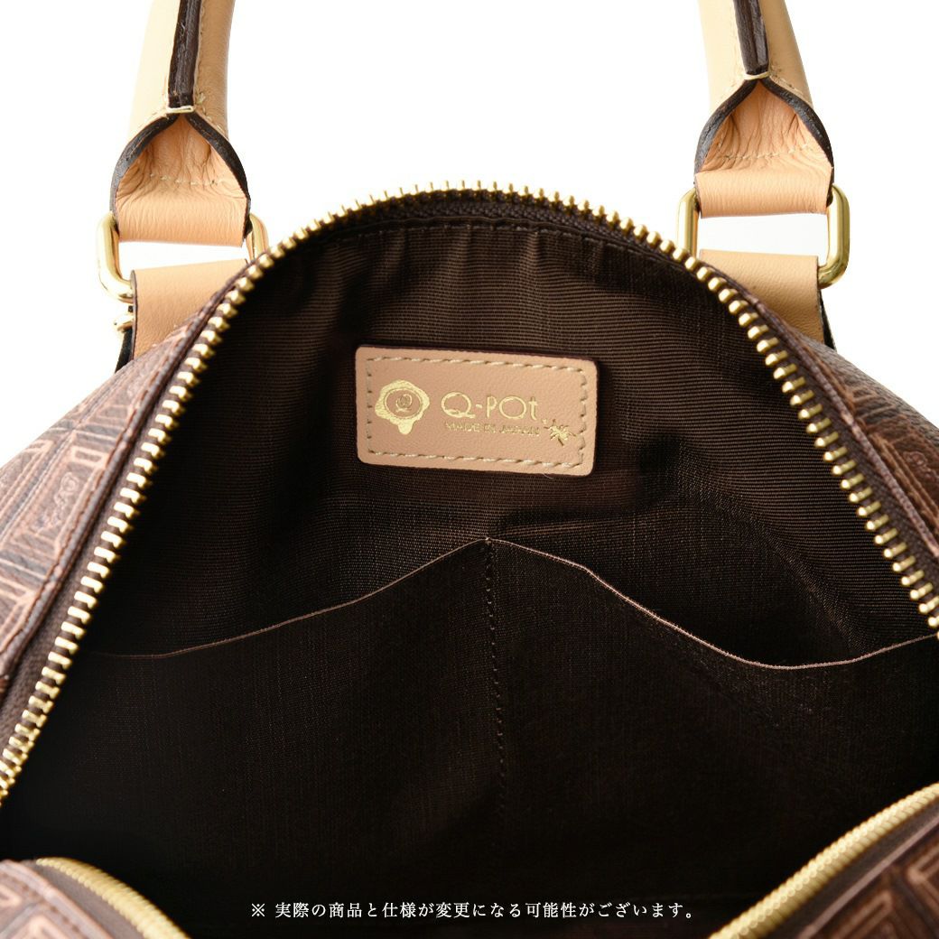 チョコレート ミニボストンバッグ | Q-pot. ONLINE SHOP