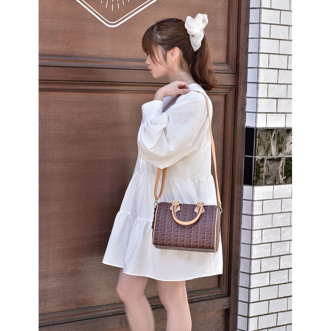 チョコレート ミニボストンバッグ | Q-pot. ONLINE SHOP