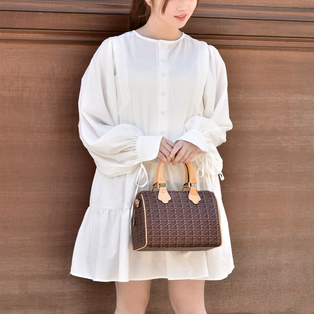 チョコレート・ミニ　ボストンバッグ オンラインショップ限定