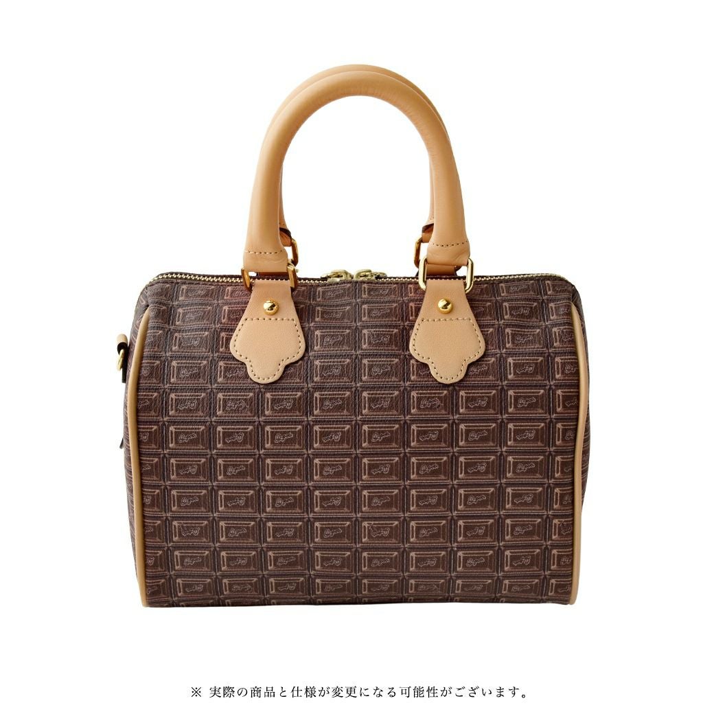 チョコレート・ミニ　ボストンバッグ オンラインショップ限定